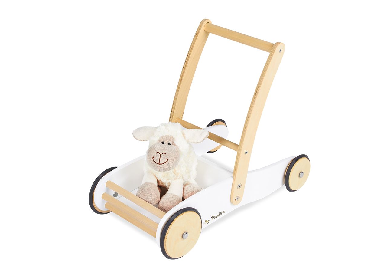 Pinolino Kinderträume Pinolino Lauflernwagen Uli, weiß