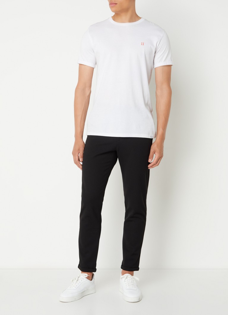 Pantaloni slim fit Les Deux Como cu buzunare laterale