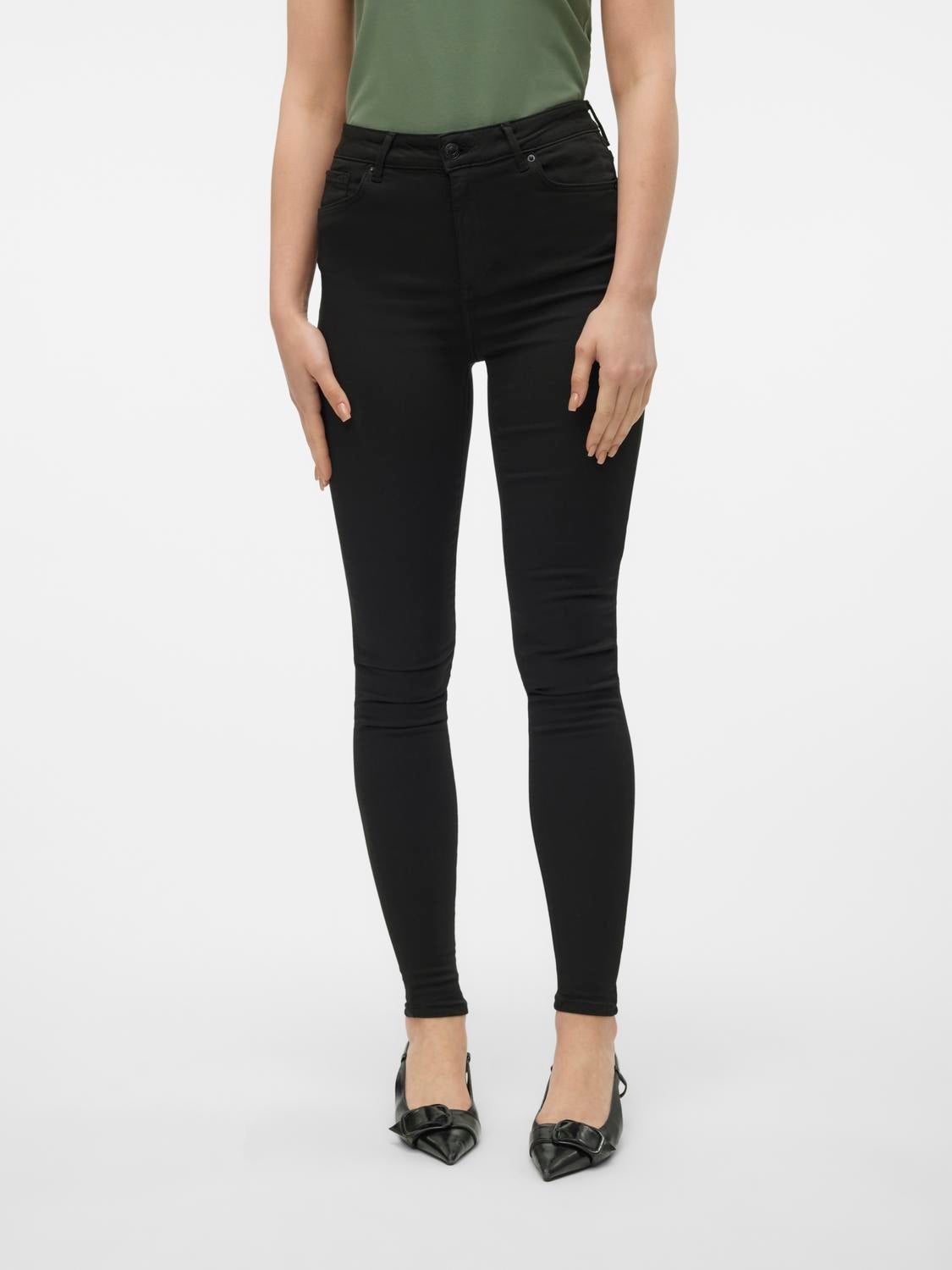 VMSEVEN Mid Rise Slim Fit Jeans