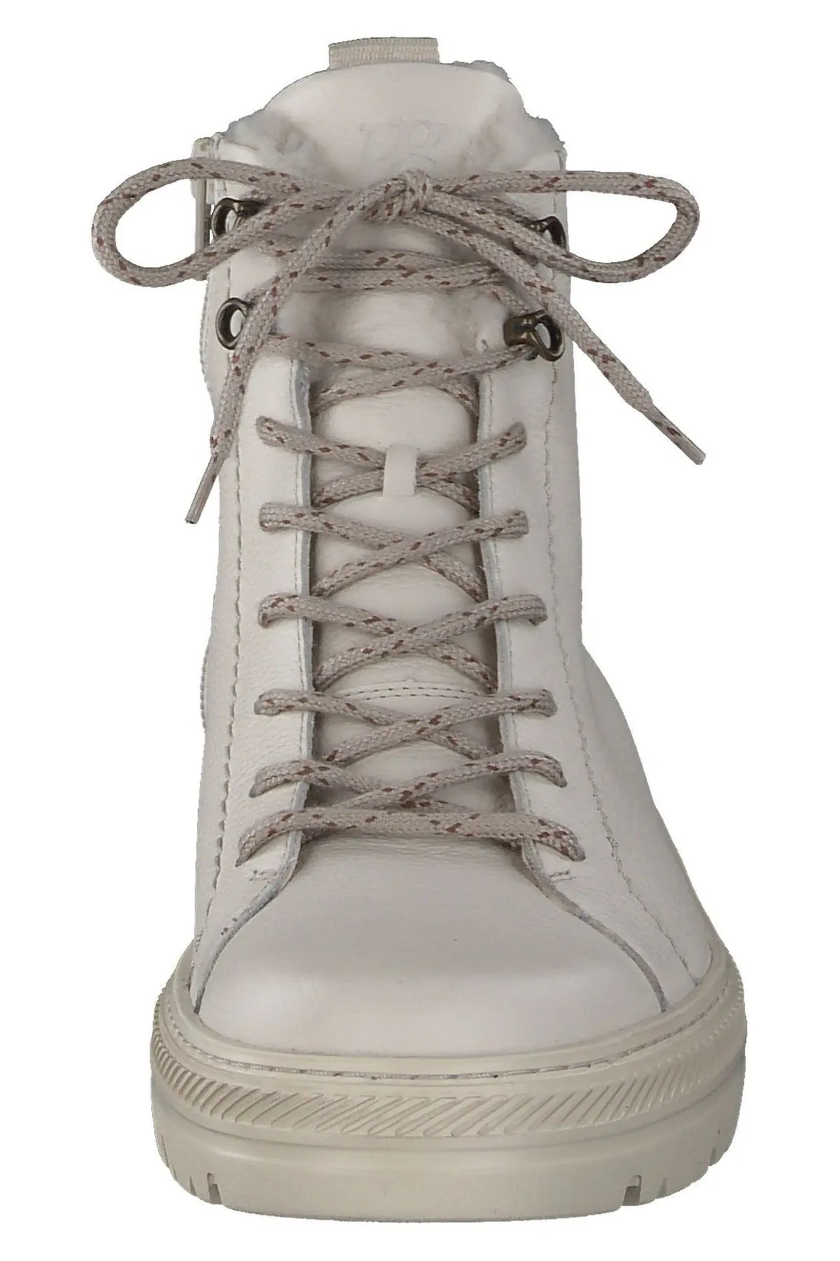 Paul Green  Stiefelette - Beige - Blockabsatz