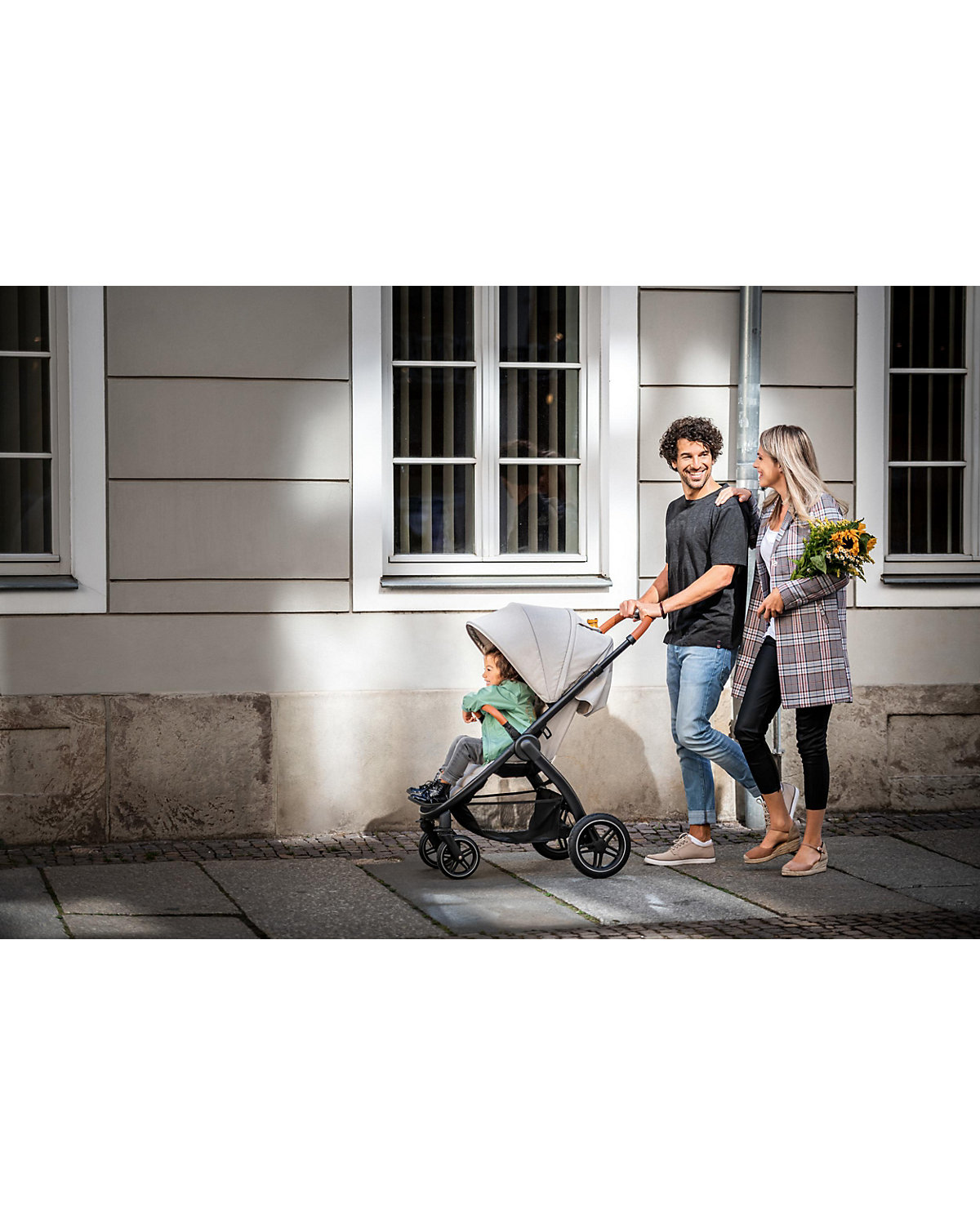 Buggy Uptown, Melange Black