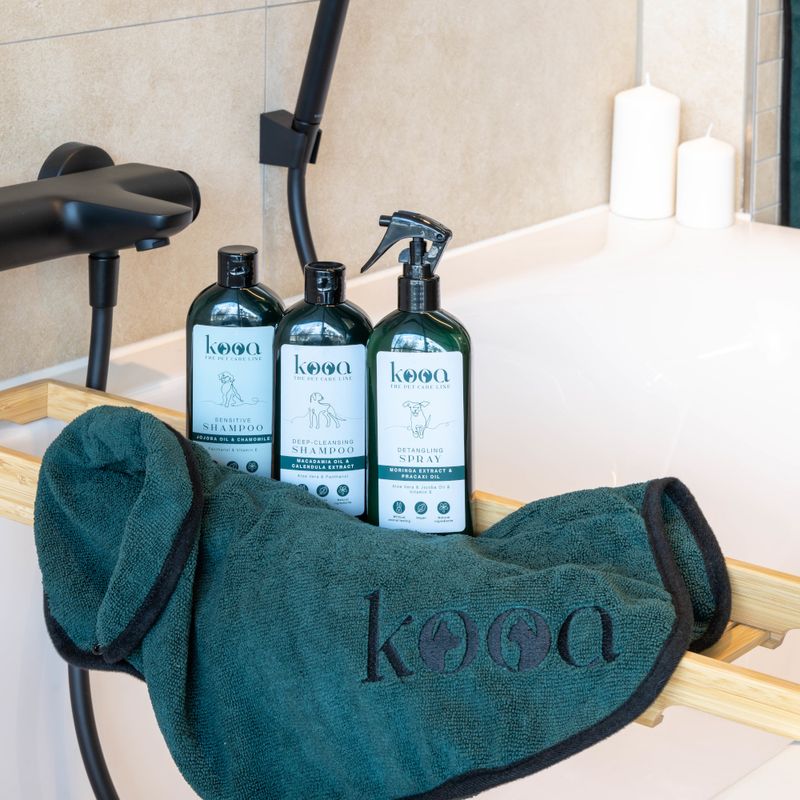 kooa Deluxe Mikrofaser Hundebademantel zu TOP-Preisen | bitiba %