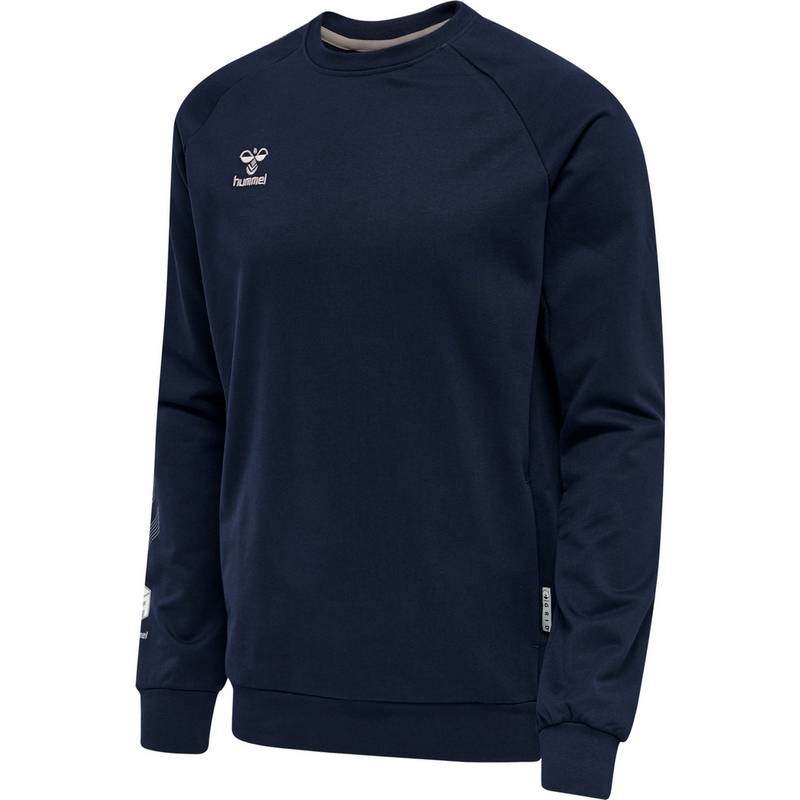 hummel hmlMOVE GRID COTTON SWEATSHIRT Sweatshirt Herren