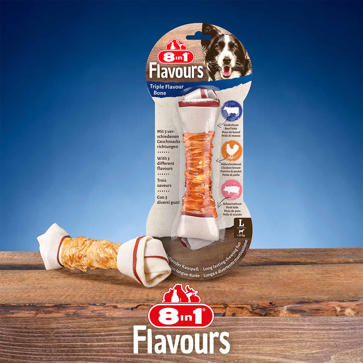 8in1 Triple Flavour L günstig kaufen bei ZooRoyal