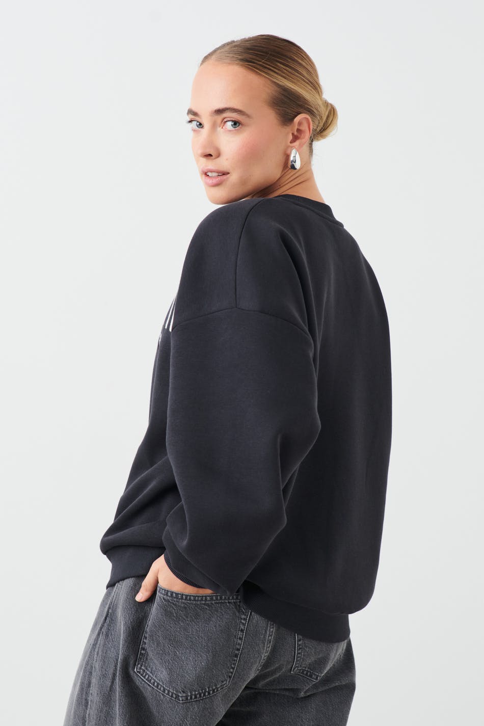 Printed sweater