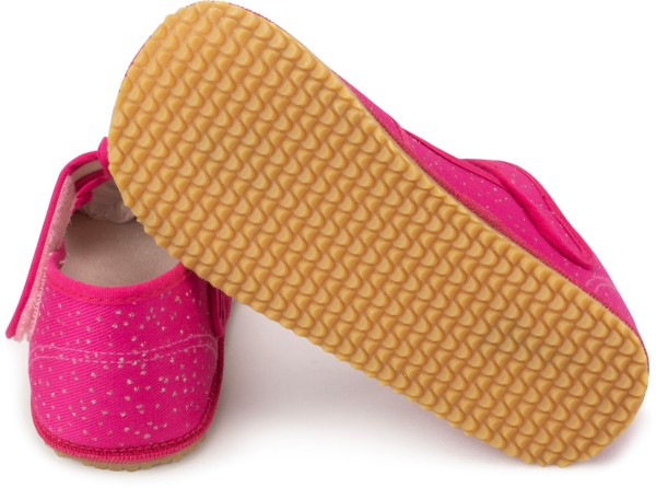 beda ~ (S) Slipper Textil ~ Pink Shine