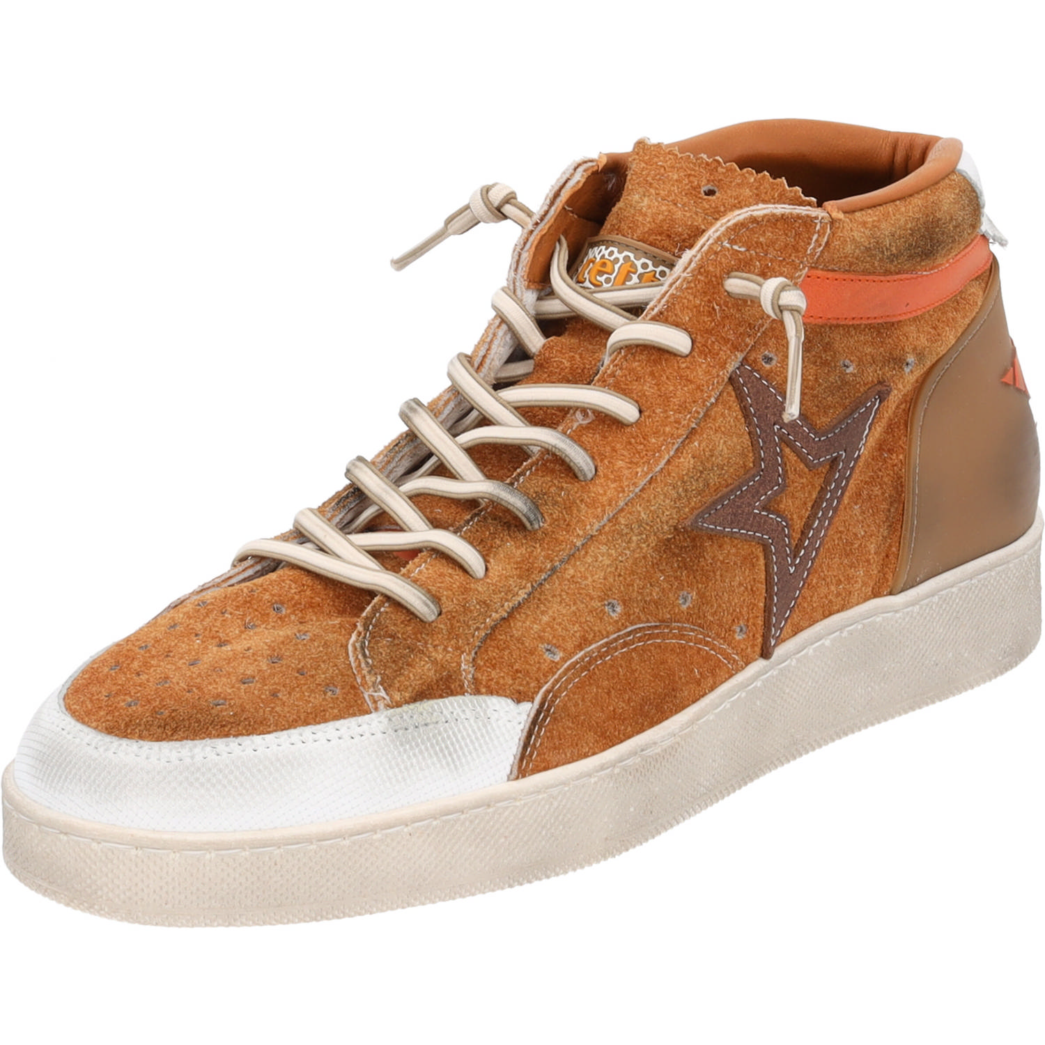Cetti C1267, Sneakers High, Herren, Braun (Daddy Camel)