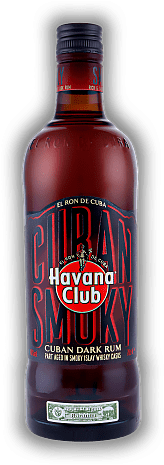Havana Club Cuban Smoky Havana Club Cuban Smoky  0,7	 Liter - Vol 40%