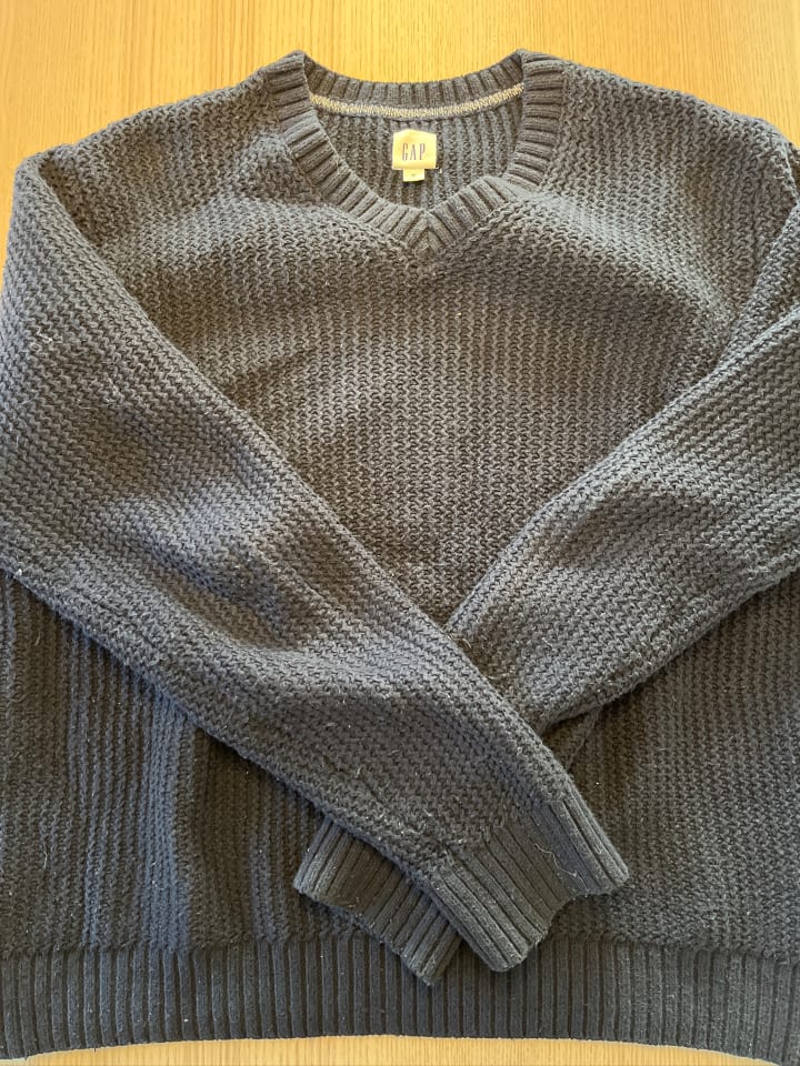 GAP Pullover in Dunkelblau günstig kaufen M