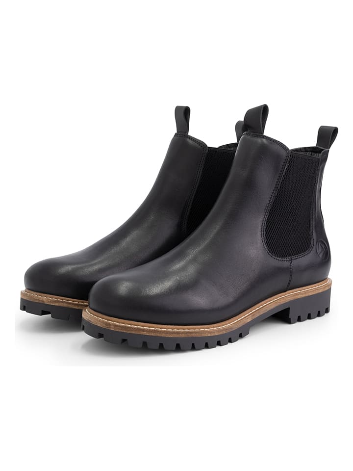 TRAVELIN' Leder-Chelsea-Boots 