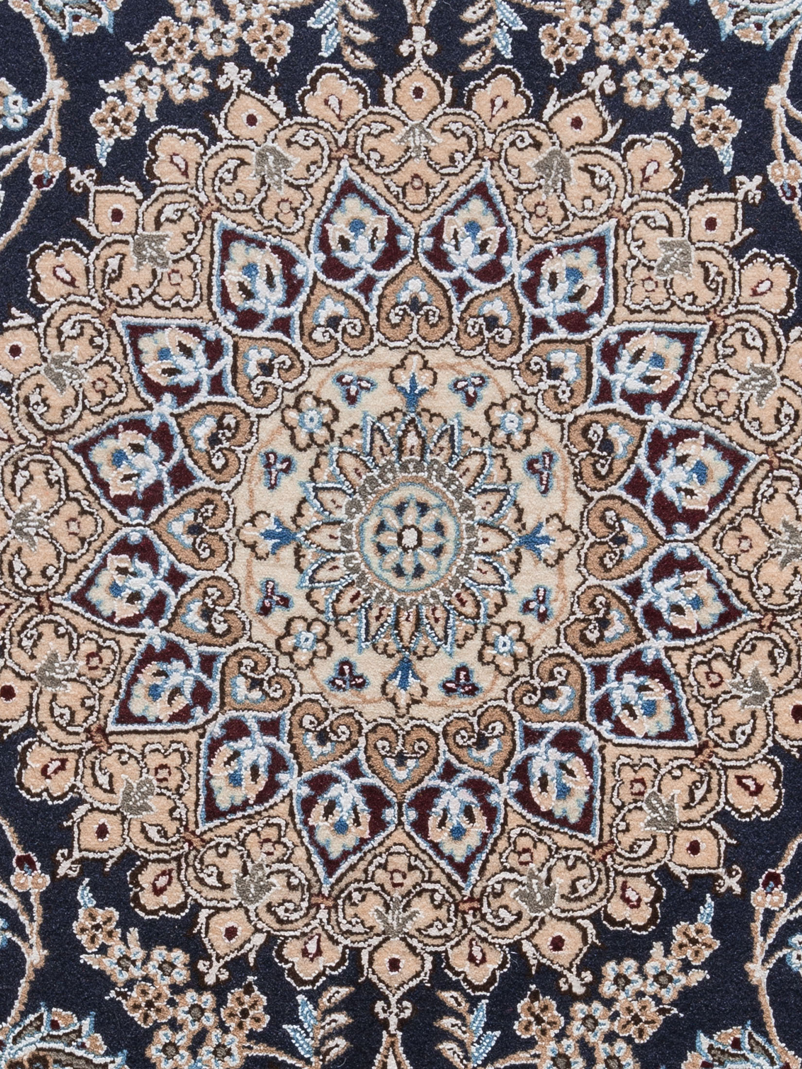 Nain 9 Lah ca. 128 x 205 cm, Unikat / Einzelstück