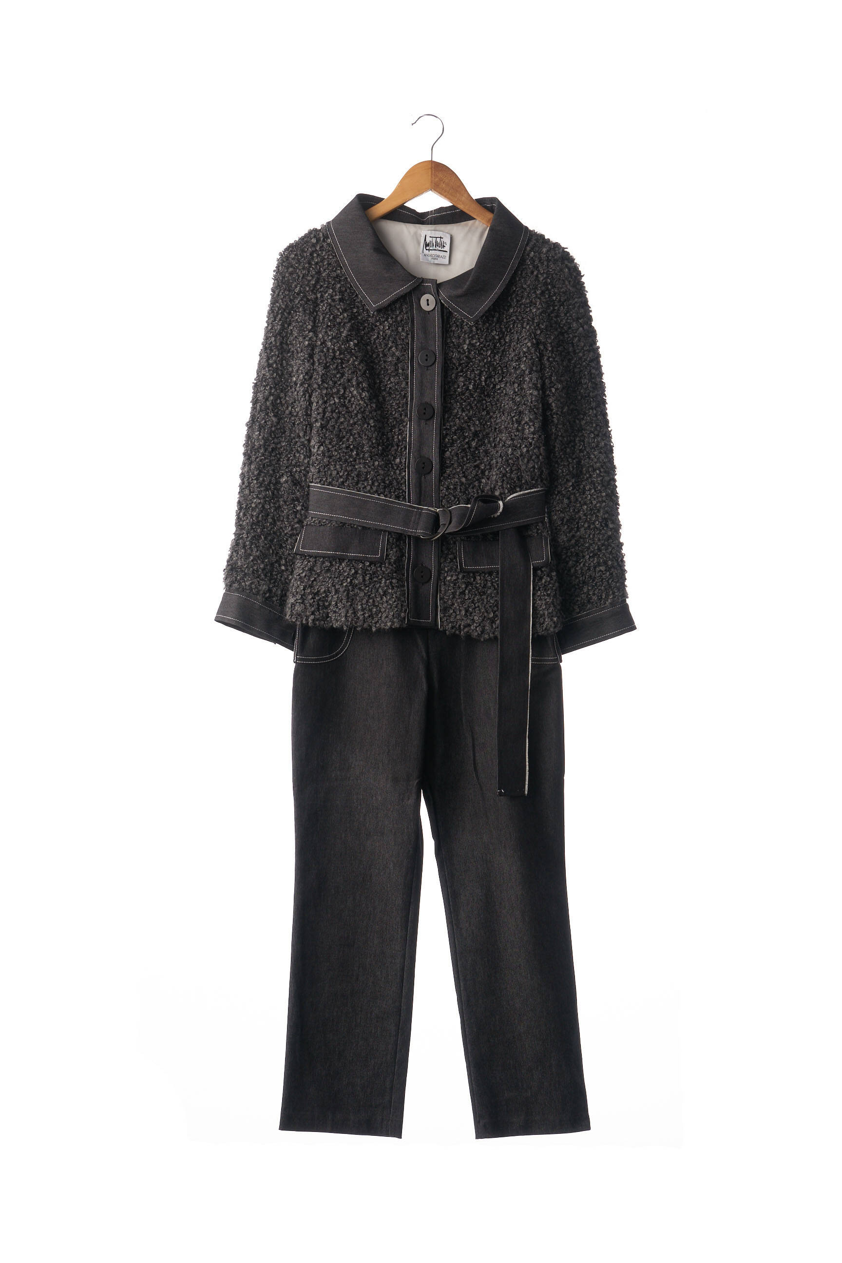 Angelo Tarlazzi Ensembles Pantalon Femme couleur gris
