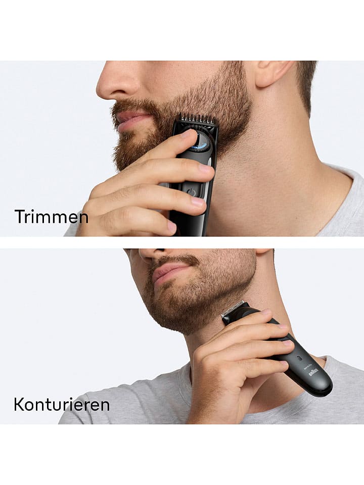 Braun Barttrimmer ''Series 3'' in Schwarz günstig kaufen onesize