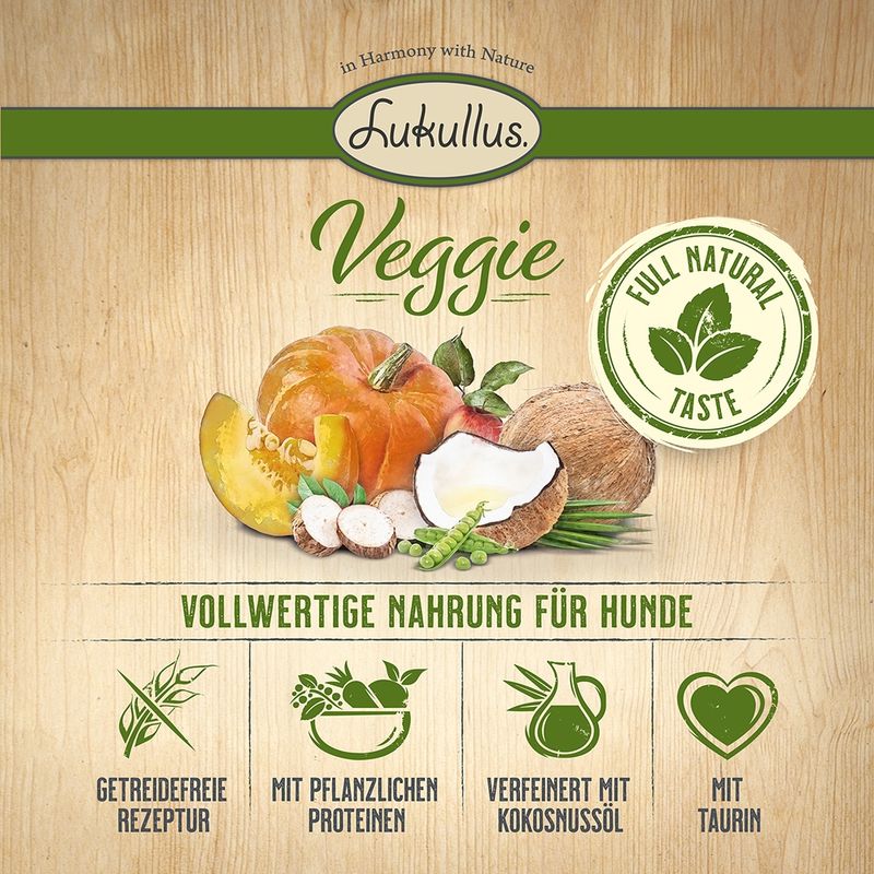 Lukullus Veggie (getreidefrei)