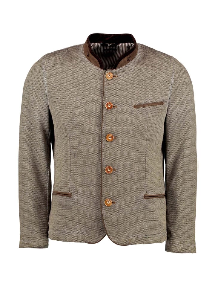 Gipfelstürmer Jacke 422000-3980 in beige günstig kaufen