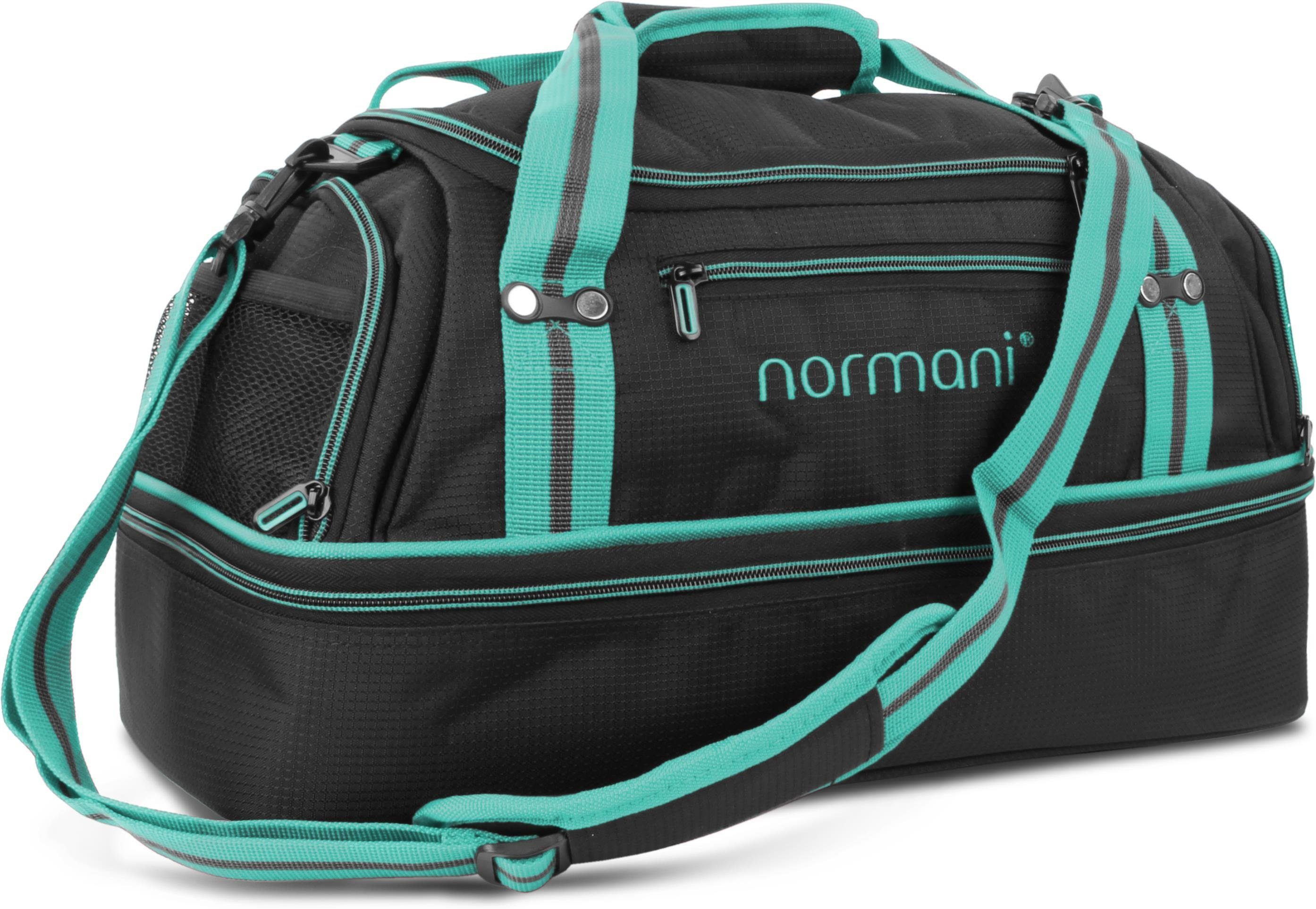 normani Sporttasche Sporttasche 28 l Südpass, Trainingstasche mit 5 Fächern
