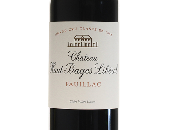 Château Haut-Bages Libéral 2014 Bordeaux Pauillac