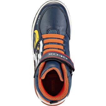 Geox Inek Boy Sneaker High in schwarz