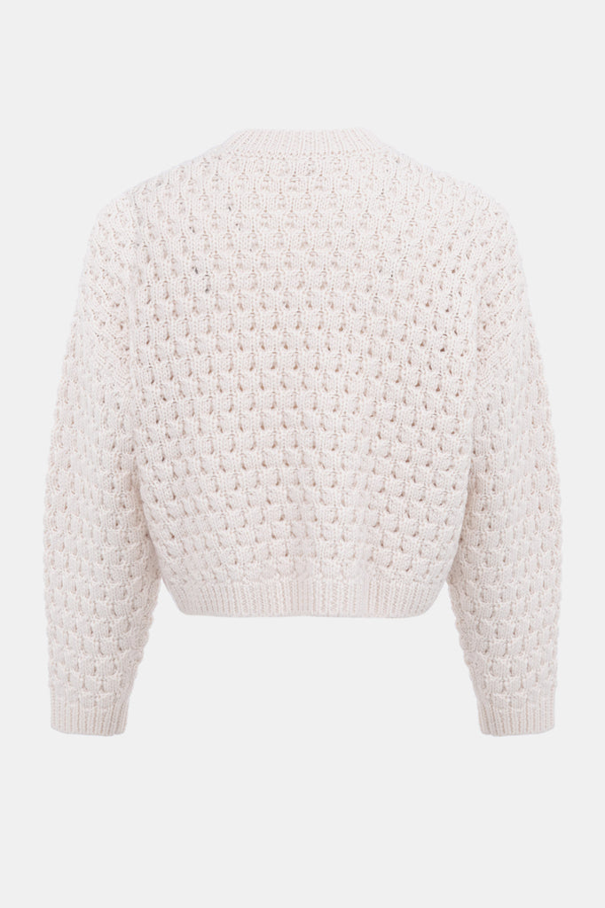 Sweat Bubble Maille Ajouree