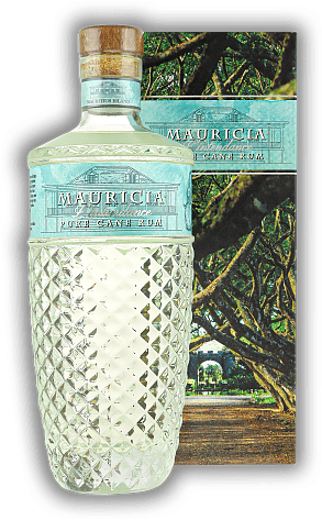 Mauricia LIntendance White 60% Mauricia LIntendance White 60% High Ester Rum. Verlockend, einzigartig, beeindruckend. 0,7	 Liter - Vol 60%