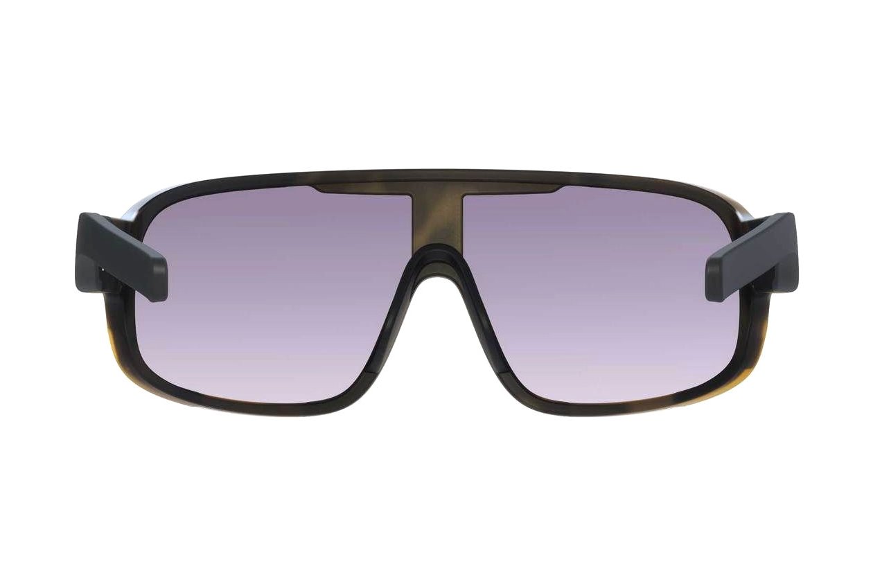 POC Aspire - Tortoise Brown/Violet/Silver Mirror