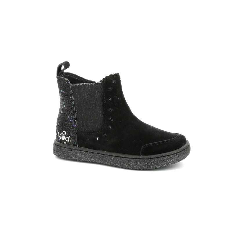 Boots cuir Blanou