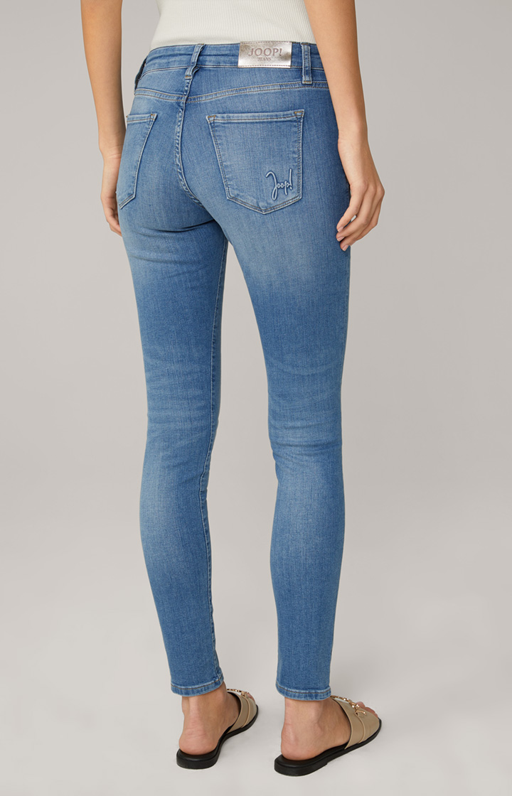 Skinny-Jeans Sue in Medium Blue Washed