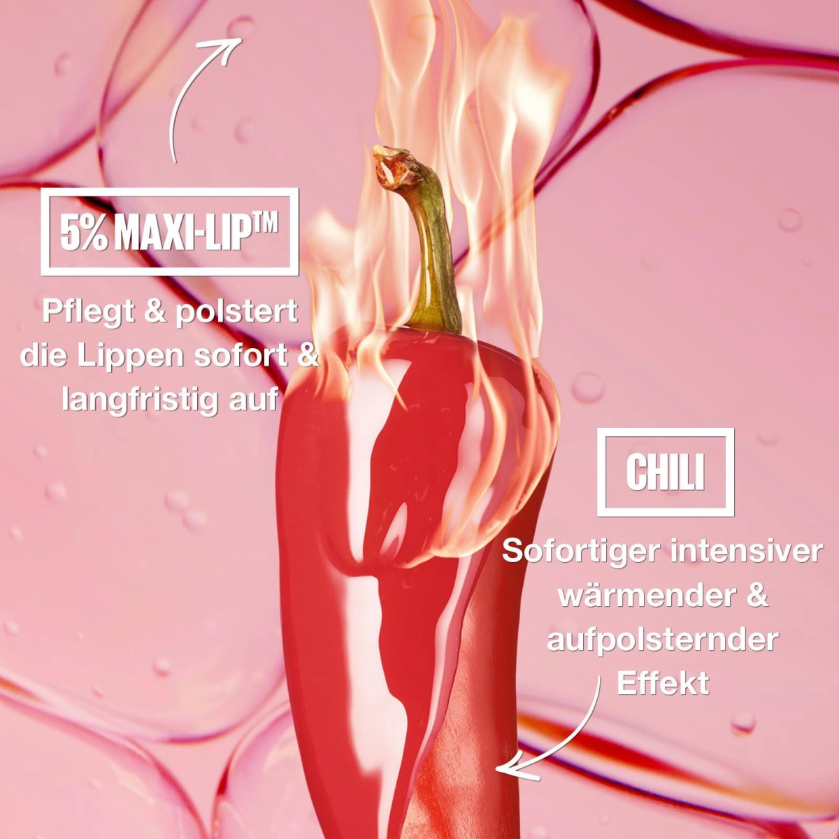 Lipgloss Lifter Plump 001 Blush Blaze, 5,4 ml