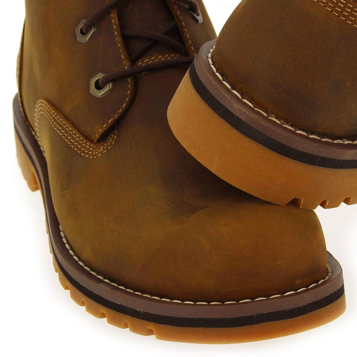 Timberland  LARCHMONT 2 WP CHUKKA - Marron clair