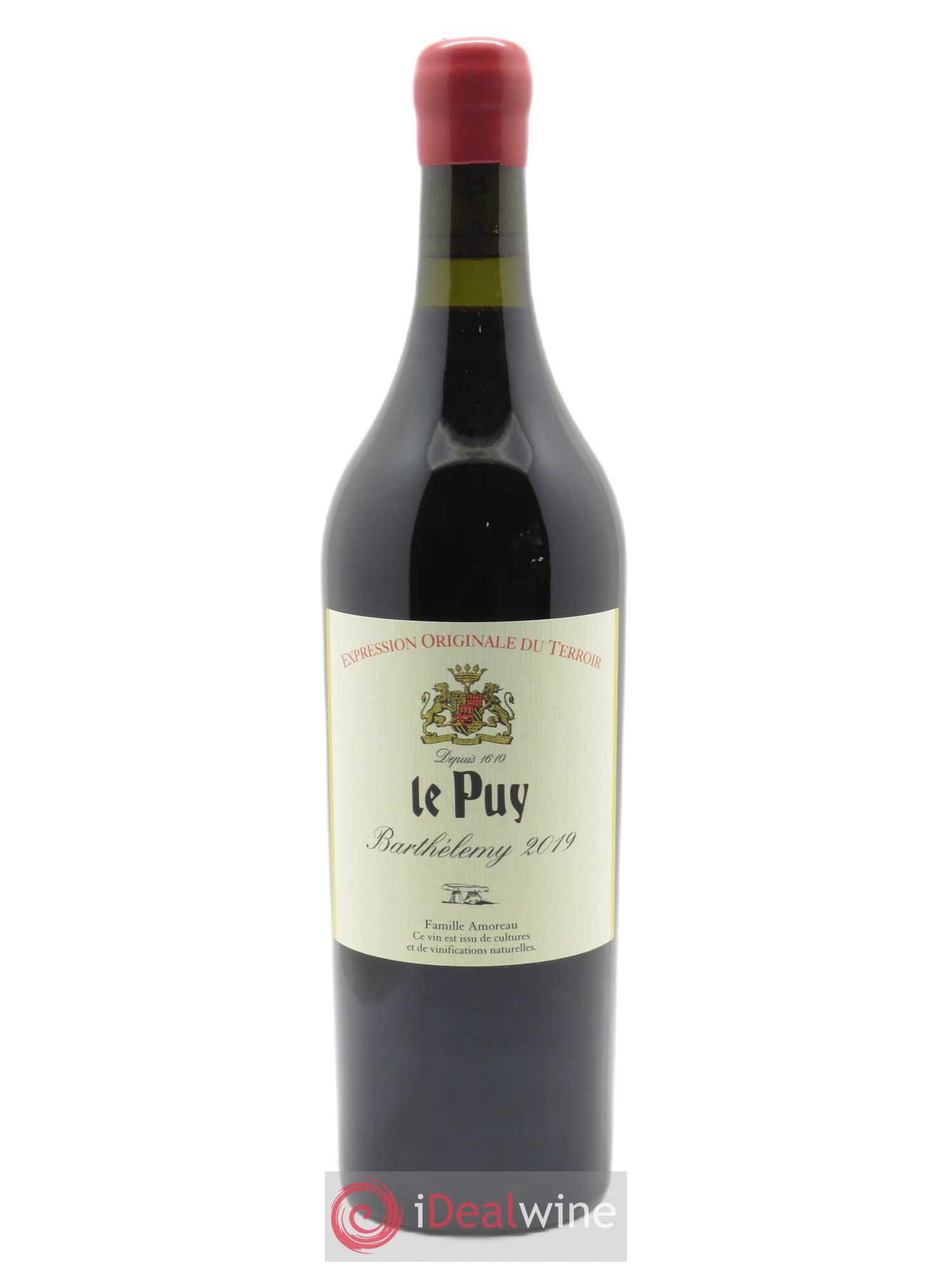 Le Puy - Cuvée Barthélemy (CBO à partir de 6 bts) 2019 - Lot de 1 Bouteille