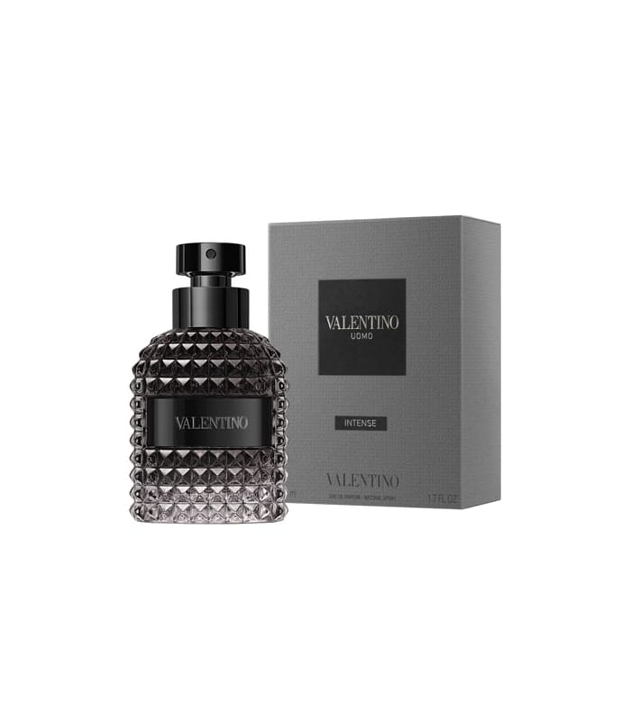 VALENTINO UOMO INTENSE-Eau de Parfum pour Lui oriental boisé Vaporisateur