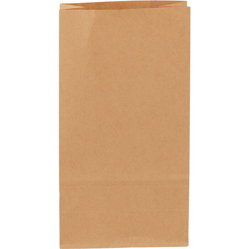 Home Papirpose 6 stk 20x11 cm Kraft
