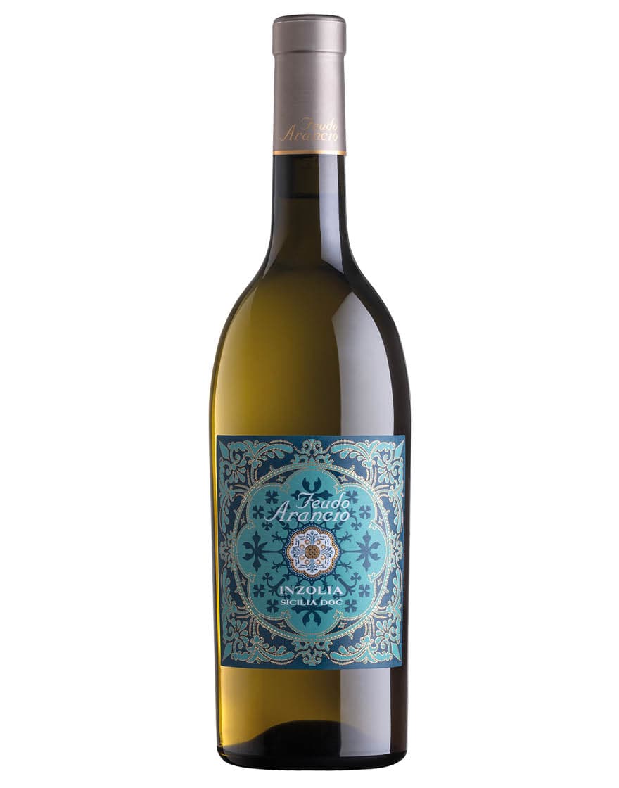 Sicilia DOC Inzolia 2022 Feudo Arancio 0,75 ℓ