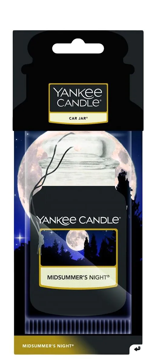 Yankee Candle automobilio gaiviklis „Midsummers Night“