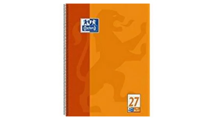 Oxford Collegeblock A4 3er-Pack liniert