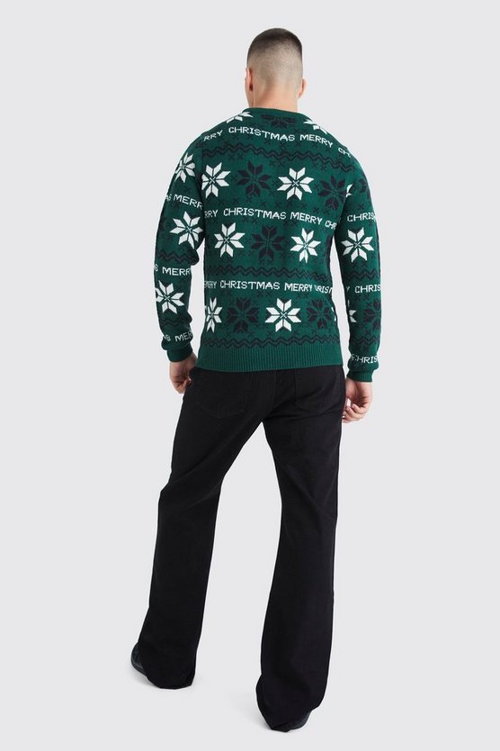 Tall Merry Christmas Pullover