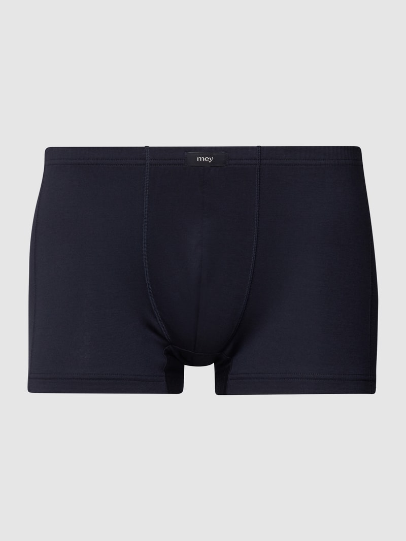 Trunks mit Label-Patch in marineblau