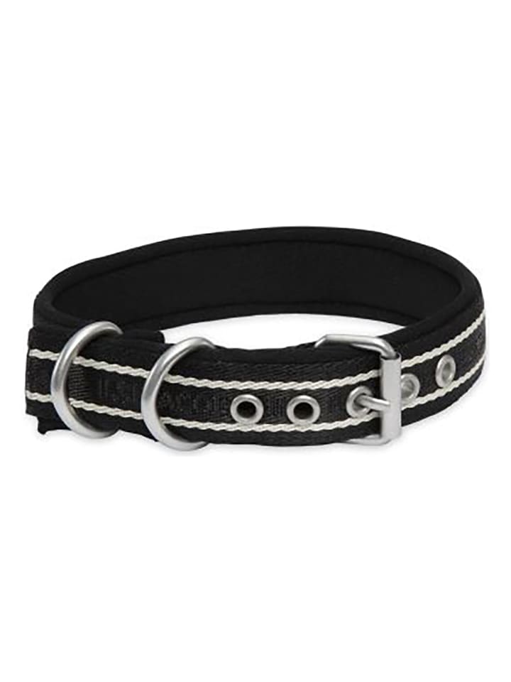 VOV & VUF Hundehalsband in Schwarz günstig kaufen 36 cm
