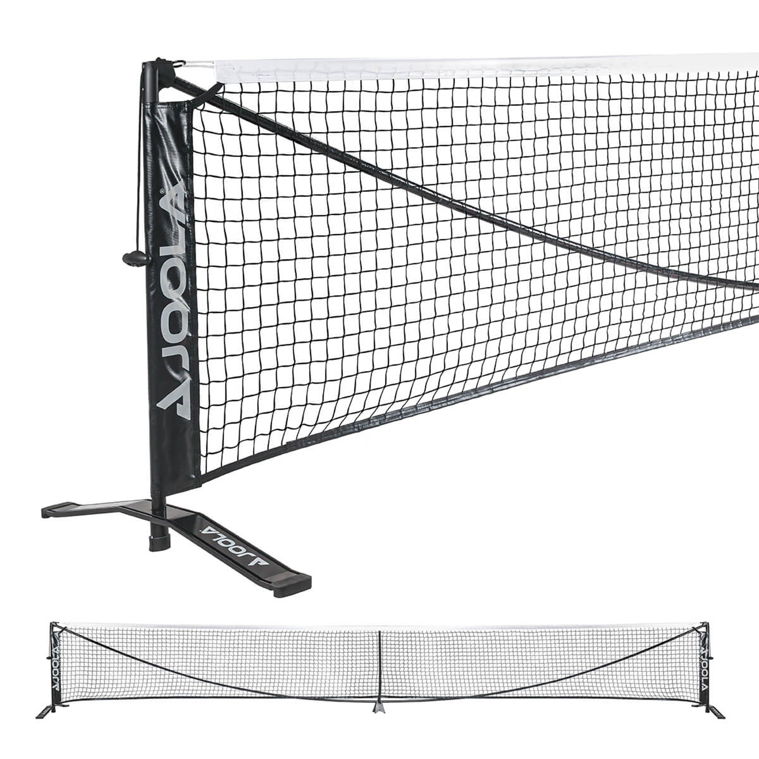 Pickleball Netz - Schwarz