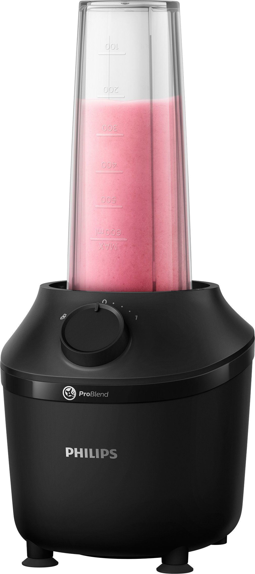 Philips Standmixer Philips Series 3000 HR2041/41, 1.9 Liter, 450 W, mit mobiler Trinkflasche