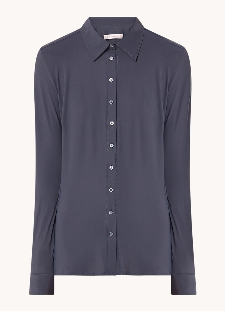 Blouse Poppy de Studio Anneloes en tissu de voyage