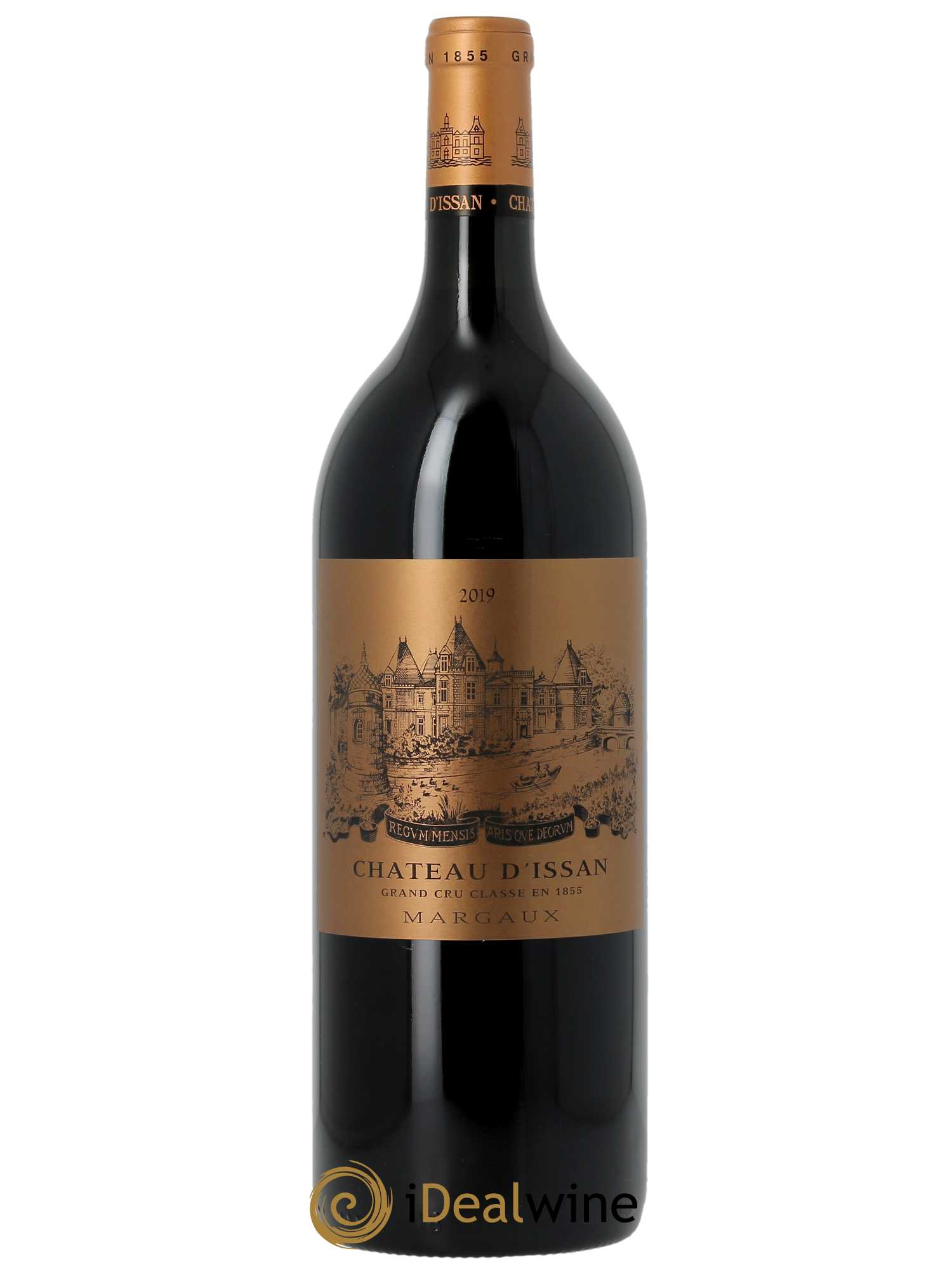 Château d'Issan 3ème Grand Cru Classé (CBO à partir de 6 BTS) 2019 - Lot de 1 Magnum