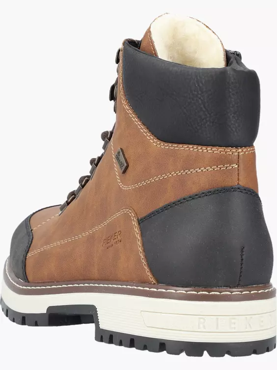 Rieker Herren Schnürstiefel