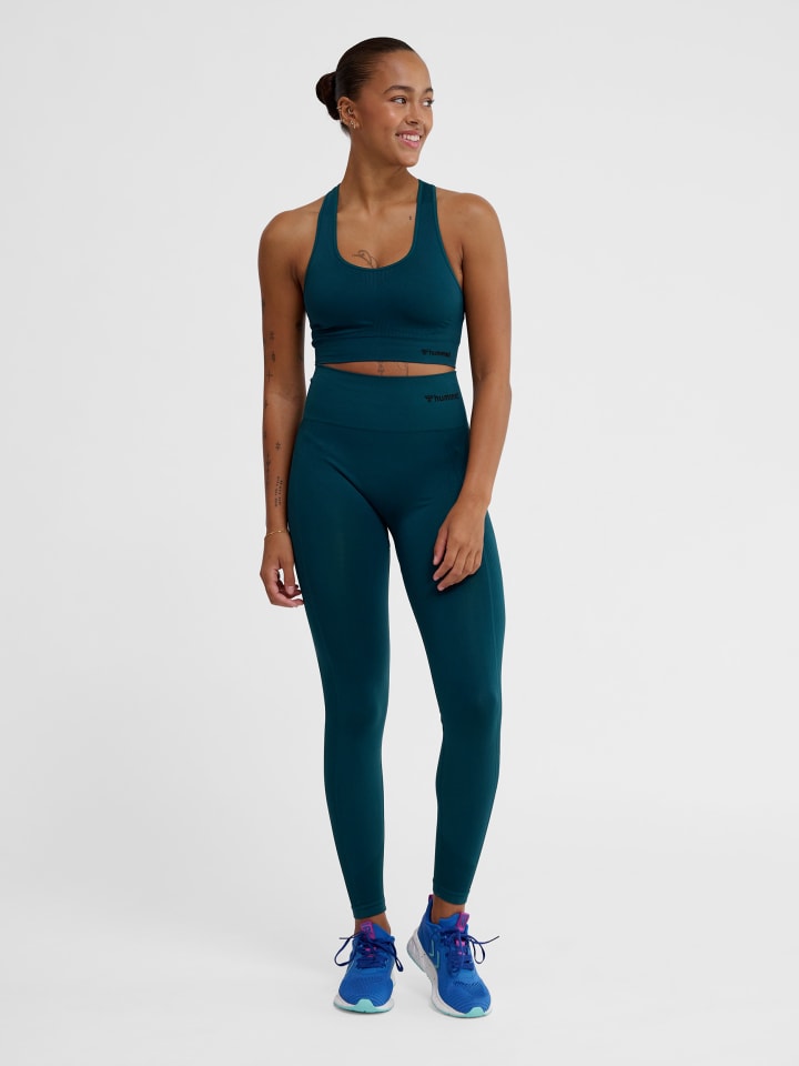 Hummel Hummel Leggings Hmltif Multisport Damen in DARK SEA günstig kaufen