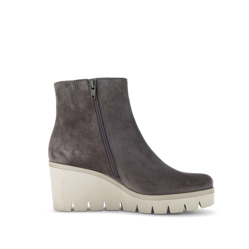 Gabor fashion Plateau Stiefelette grau