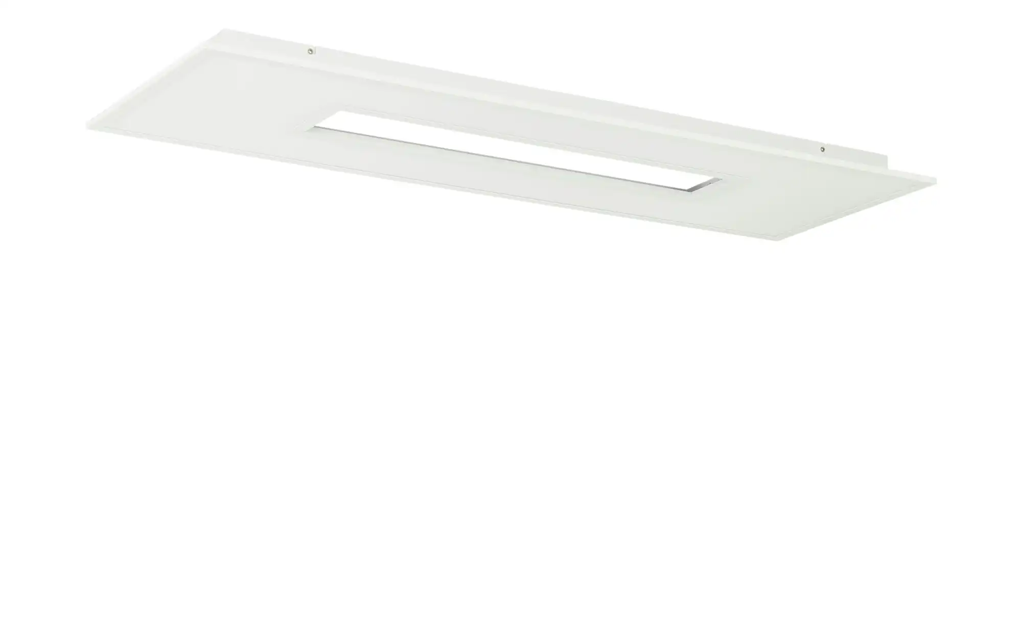 Paul Neuhaus LED-Deckenleuchte, 1-flammig, Weiß mit Backlight