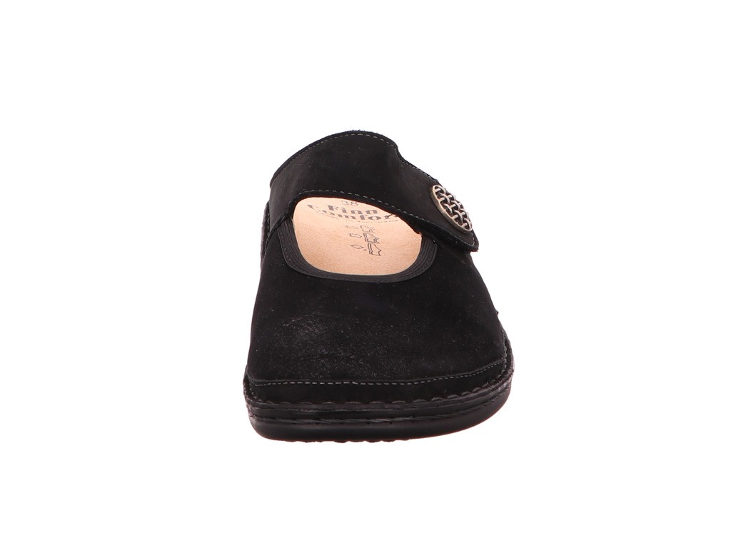 FINN COMFORT Klassische Sandalen schwarz ASINARA