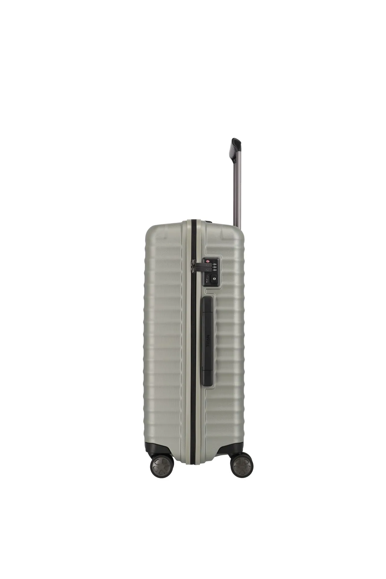 Titan LITRON 4-Rollen-Trolley M - Champagner