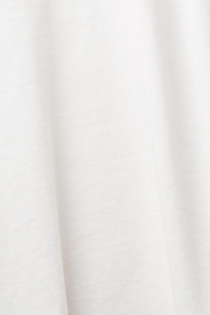 T-Shirt mit Glitzerprint