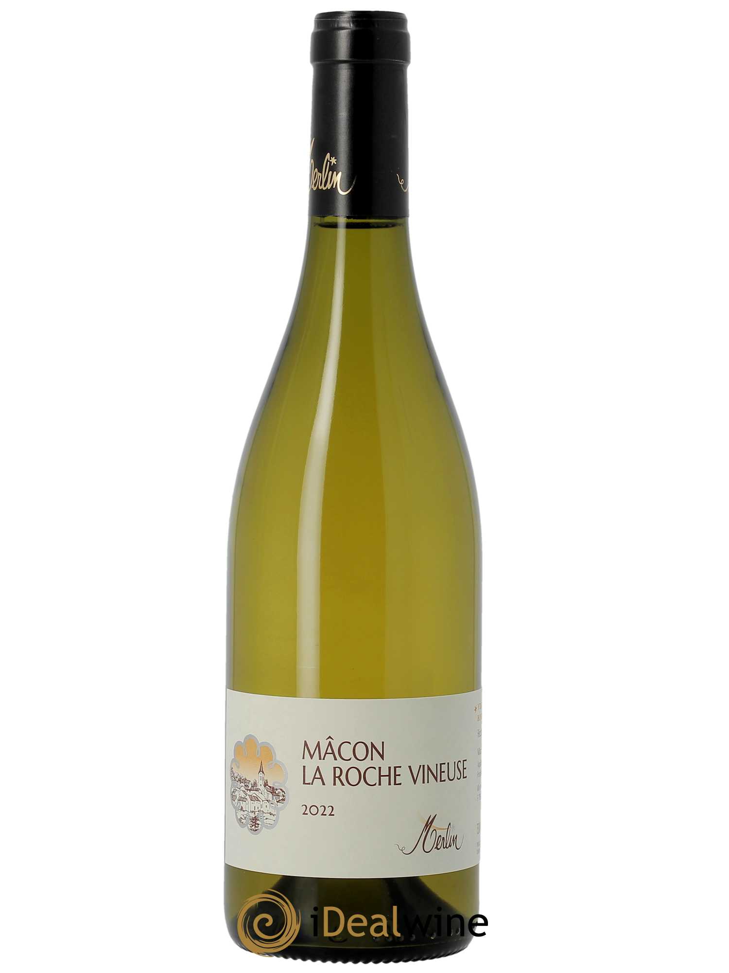 Mâcon La Roche Vineuse Olivier Merlin  2022 - Lot de 1 Bouteille
